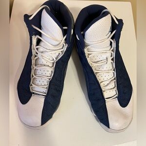 Air Jordan 13  Retro Flint- 2020 Code 414571–404 blue /white mid top -12